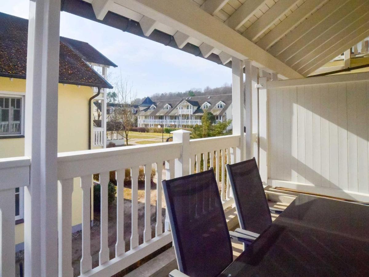 Duenenpark Binz - Komfortplus Ferienwohnung Mit 1 Schlafzimmer Und Balkon Im Obergeschoss 134 Екстер'єр фото